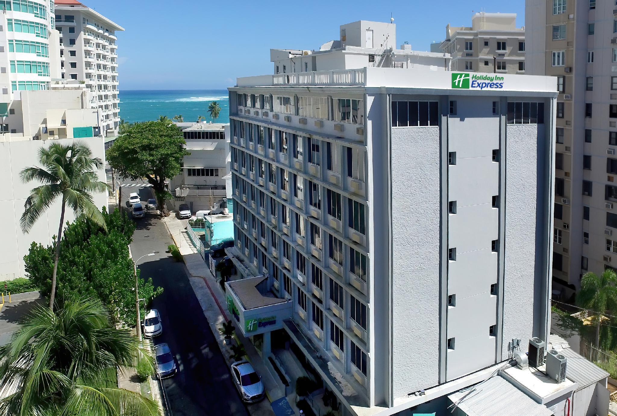 Holiday Inn Express San Juan Condado, An Ihg Hotel Exterior photo